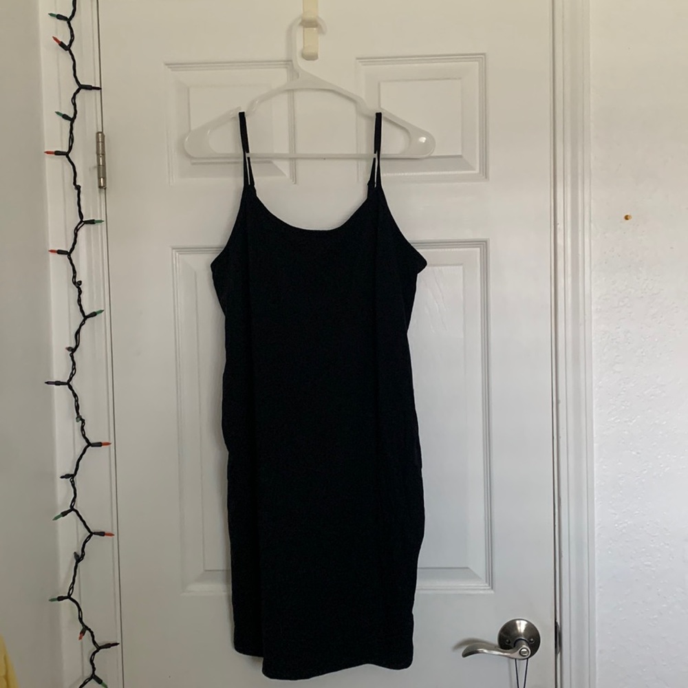 Torrid Black Bodycon Mini Dress